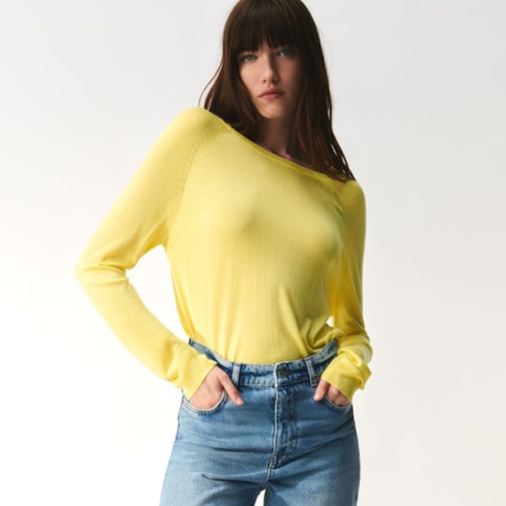 Zara Basic Knit Sweater